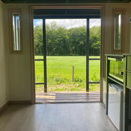 Appartement Tiny House, Pipowagen Onder De Kastanje *
