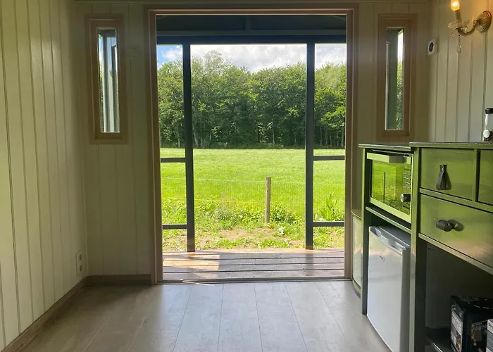 Appartement Tiny House, Pipowagen Onder De Kastanje *