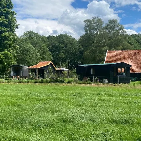 Apartment Tiny House, Pipowagen Onder De Kastanje *