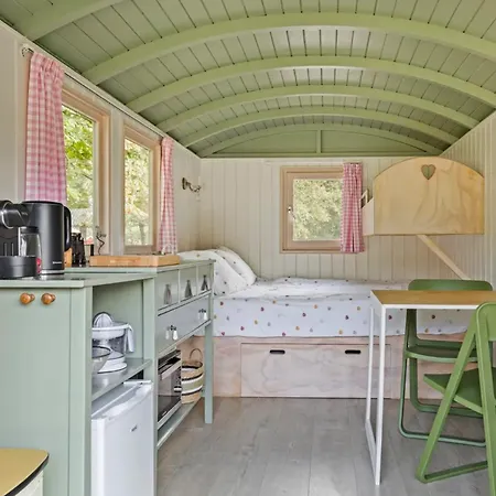 Tiny House, Pipowagen Onder De Kastanje Apartamento
